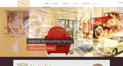 Desktop Screenshot of poltronafrauto.it